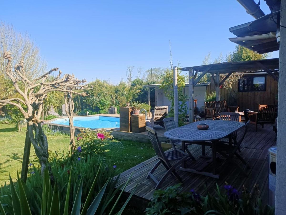 B&B Le Verger Echillais Exteriör bild